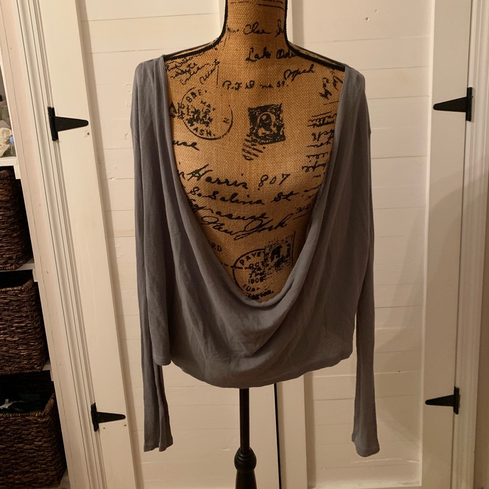 Rebecca Beeson. Drapey sweater/ shrug